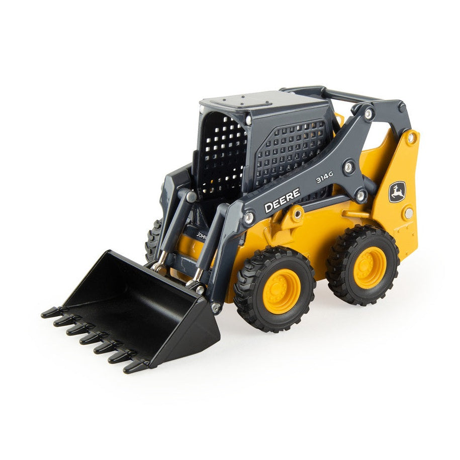 1:32 John Deere 314G Skid Steer Replica Toy