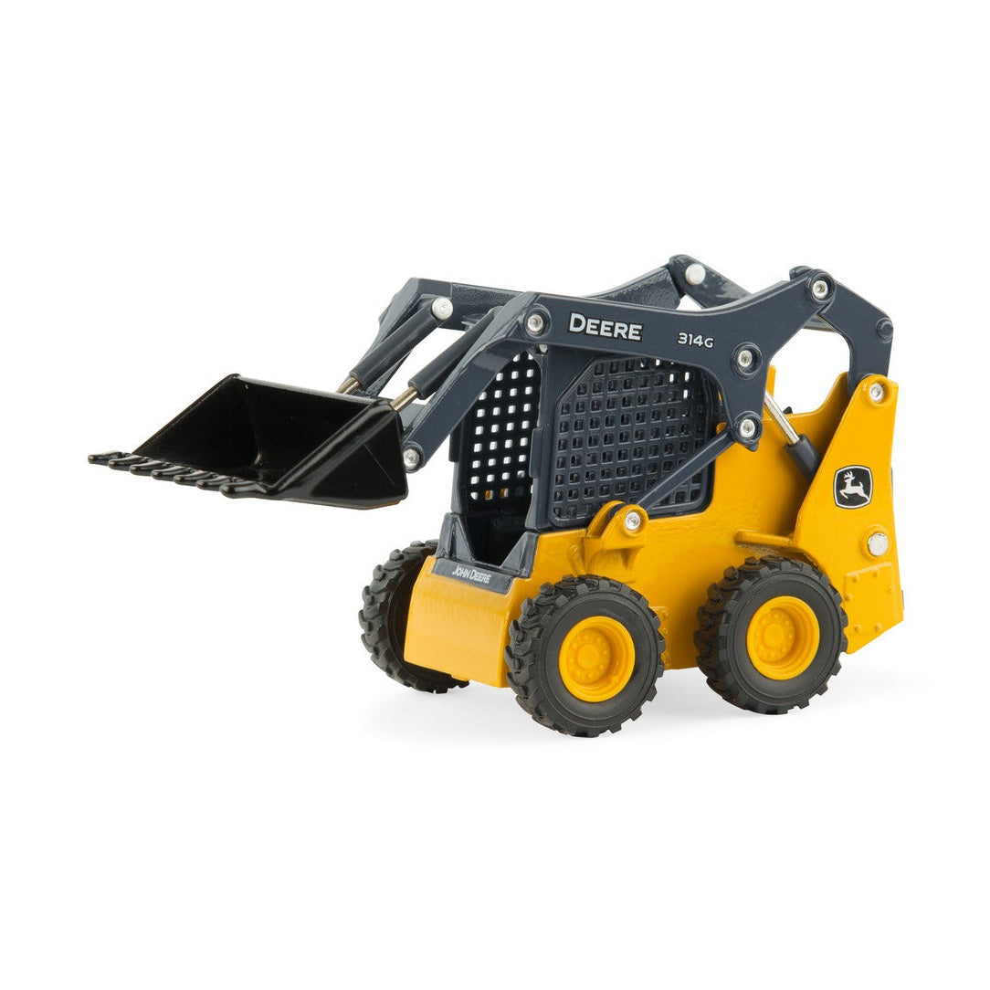 1:32 John Deere 314G Skid Steer Replica Toy