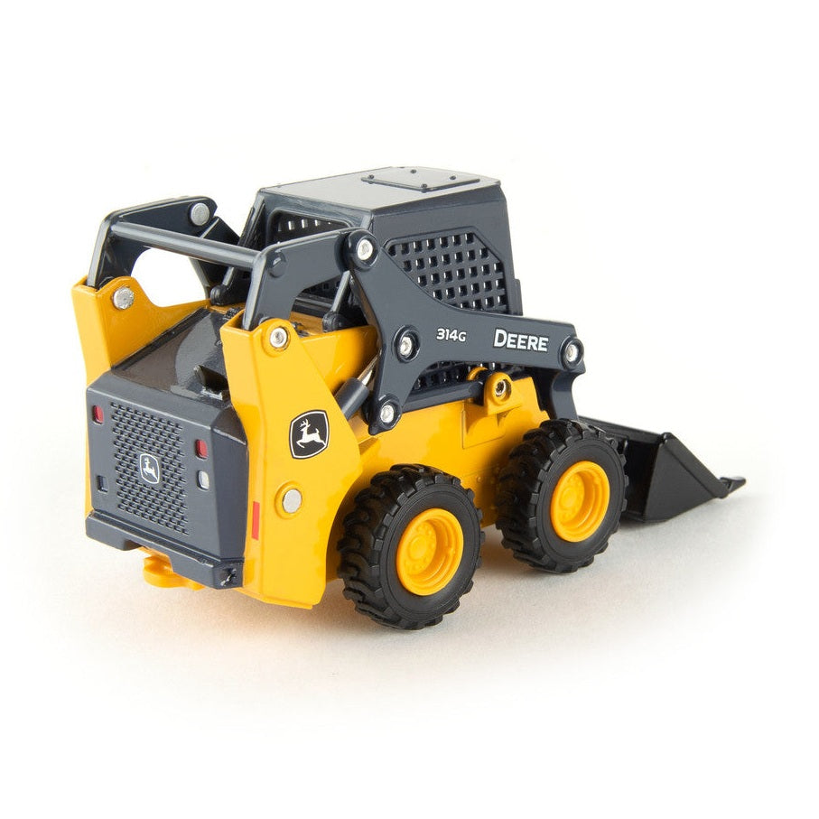 1:32 John Deere 314G Skid Steer Replica Toy