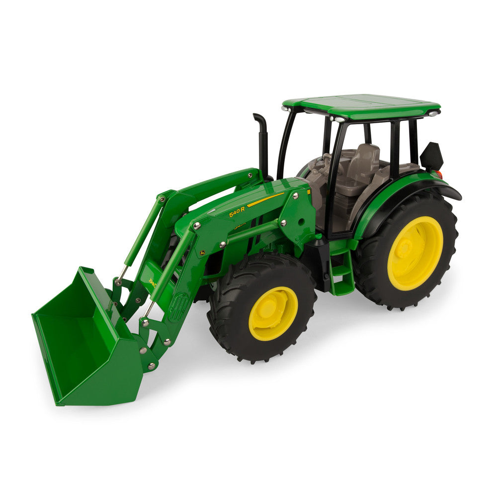 1:16 John Deere 5125R Tractor with Loader Replica Toy