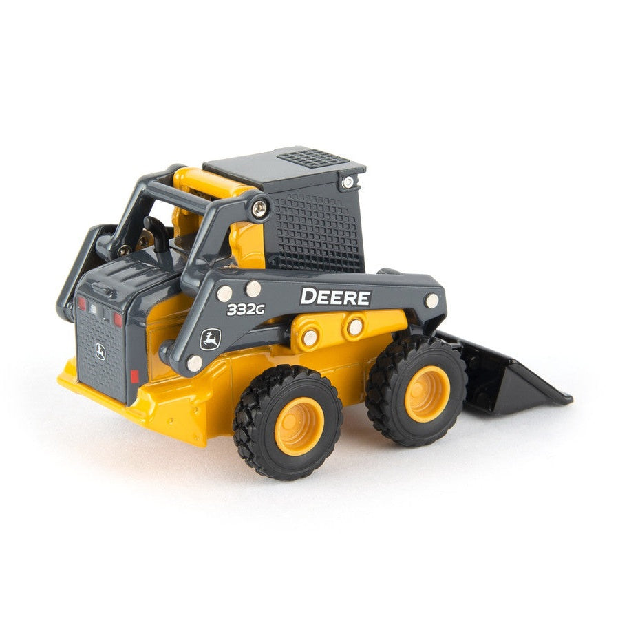1:50 John Deere 332G Skid Steer Replica Play Toy