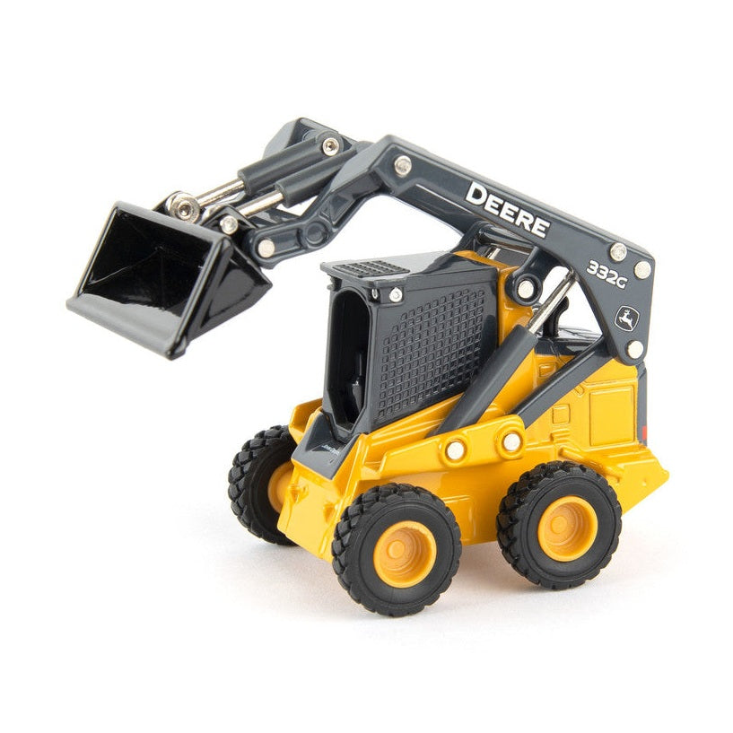 1:50 John Deere 332G Skid Steer Replica Play Toy