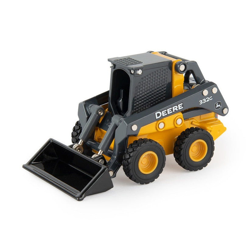1:50 John Deere 332G Skid Steer Replica Play Toy
