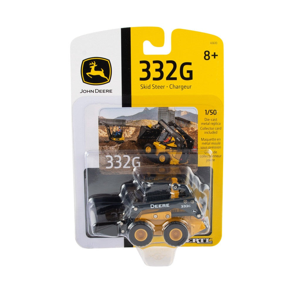 1:50 John Deere 332G Skid Steer Replica Play Toy
