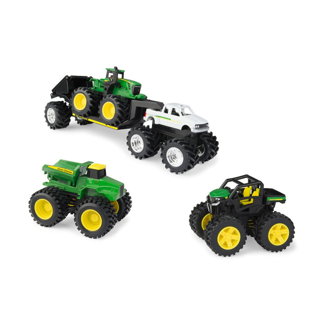 John Deere Monster Treads 12cm 5 Piece Vehicle Value Pack - RDO Equipment