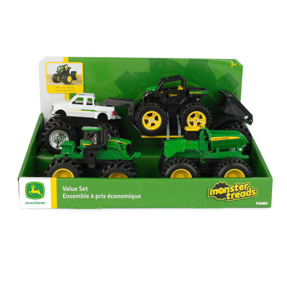 John deere monster online