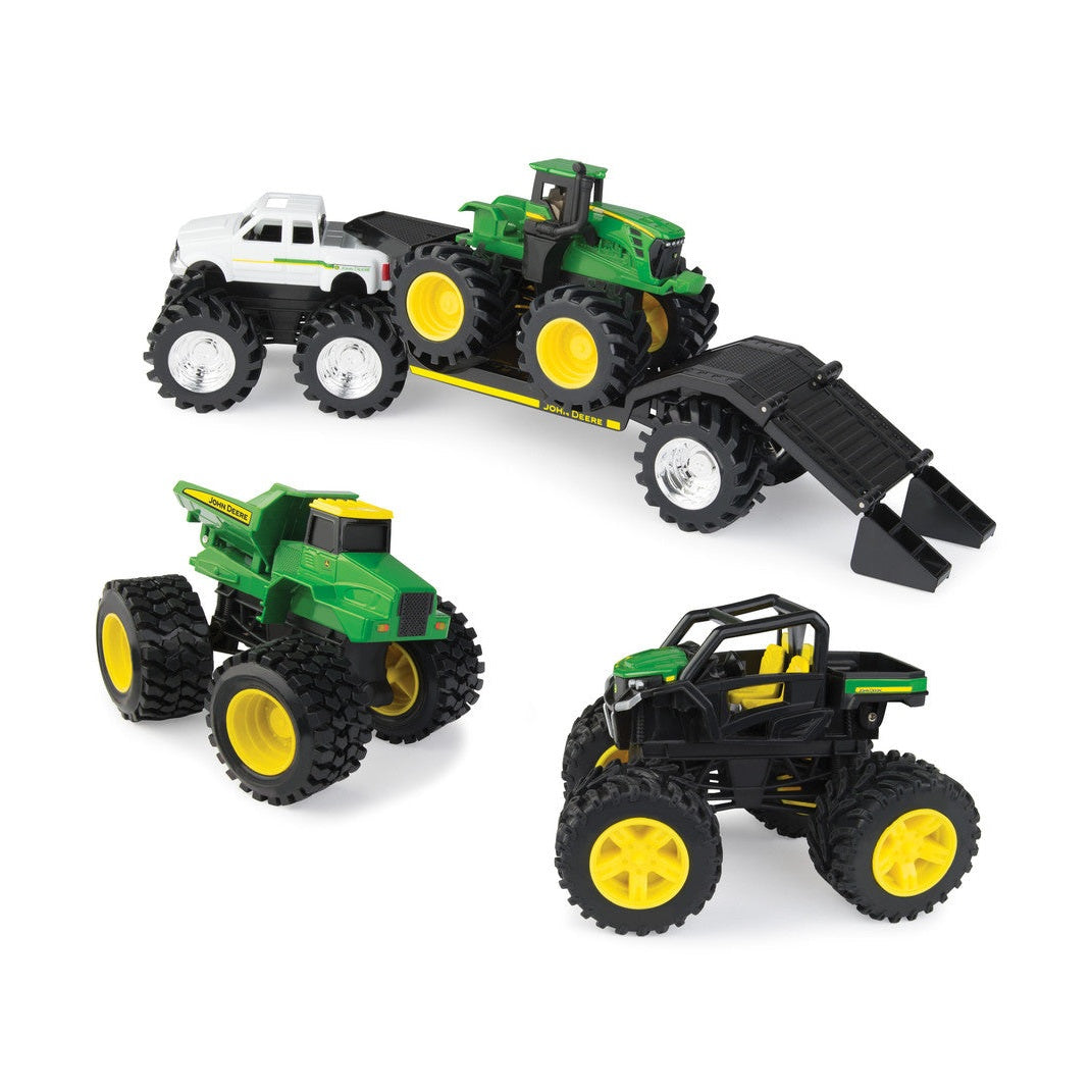 John Deere Monster Treads 12cm 5 Piece Vehicle Value Pack - RDO Equipment