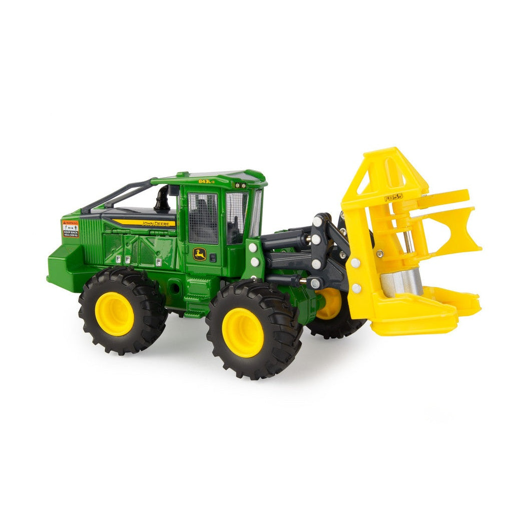 1:50 John Deere 843L-II Wheeled Feller Buncher Prestige Collectors Replica Toy