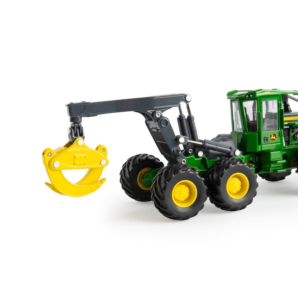 1:50 John Deere 768L-II Bogie Skidder Prestige Collectors Replica Toy - RDO Equipment