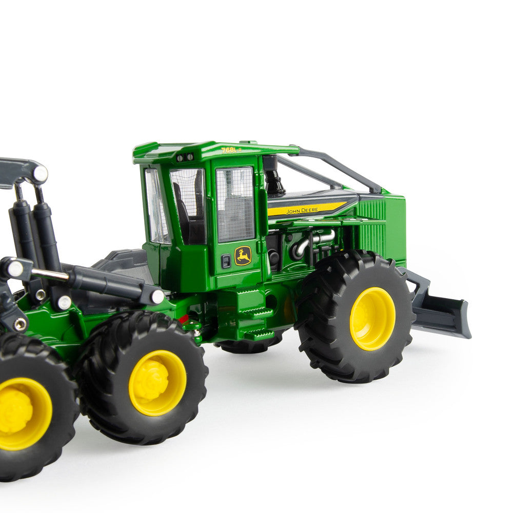 1:50 John Deere 768L-II Bogie Skidder Prestige Collectors Replica Toy - RDO Equipment