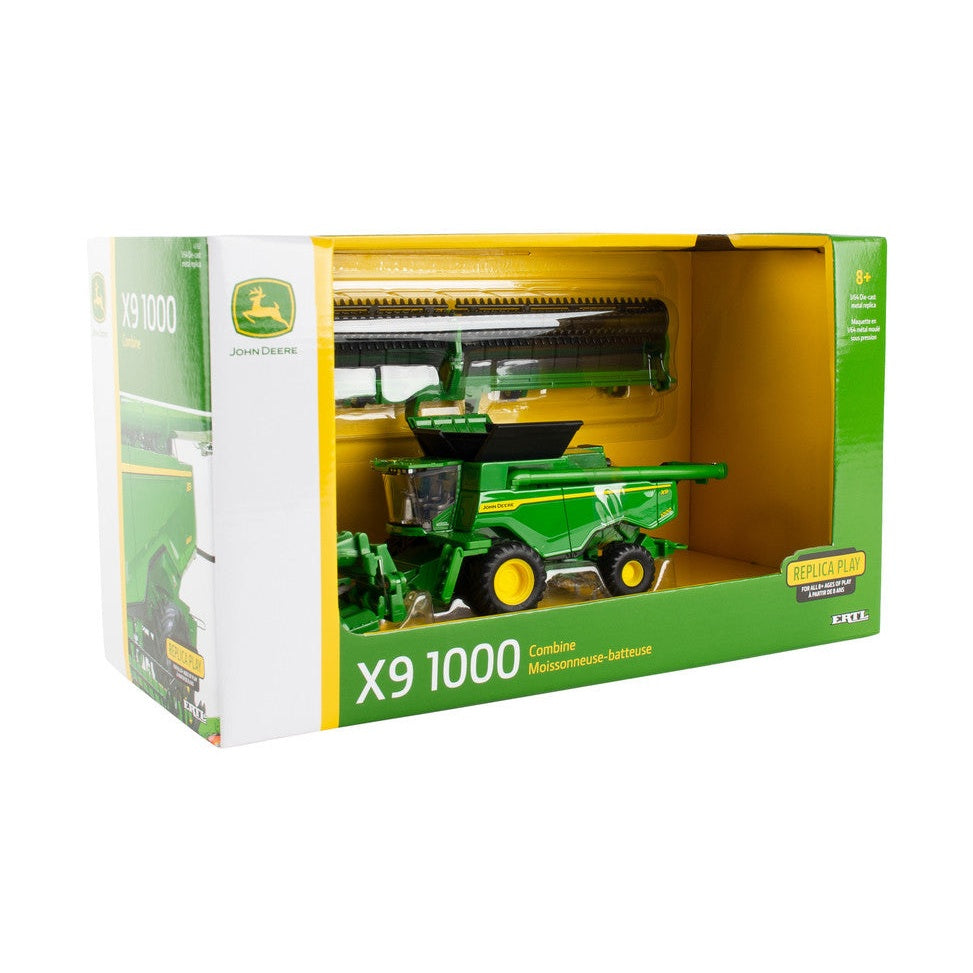 1:64 John Deere X9 1000 Wheeled Combine Replica Toy