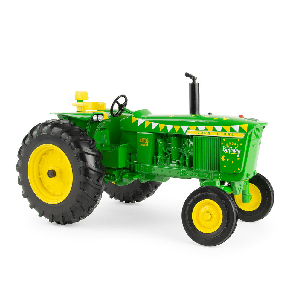 1:16 John Deere 4020 "Happy Birthday" Replica Toy