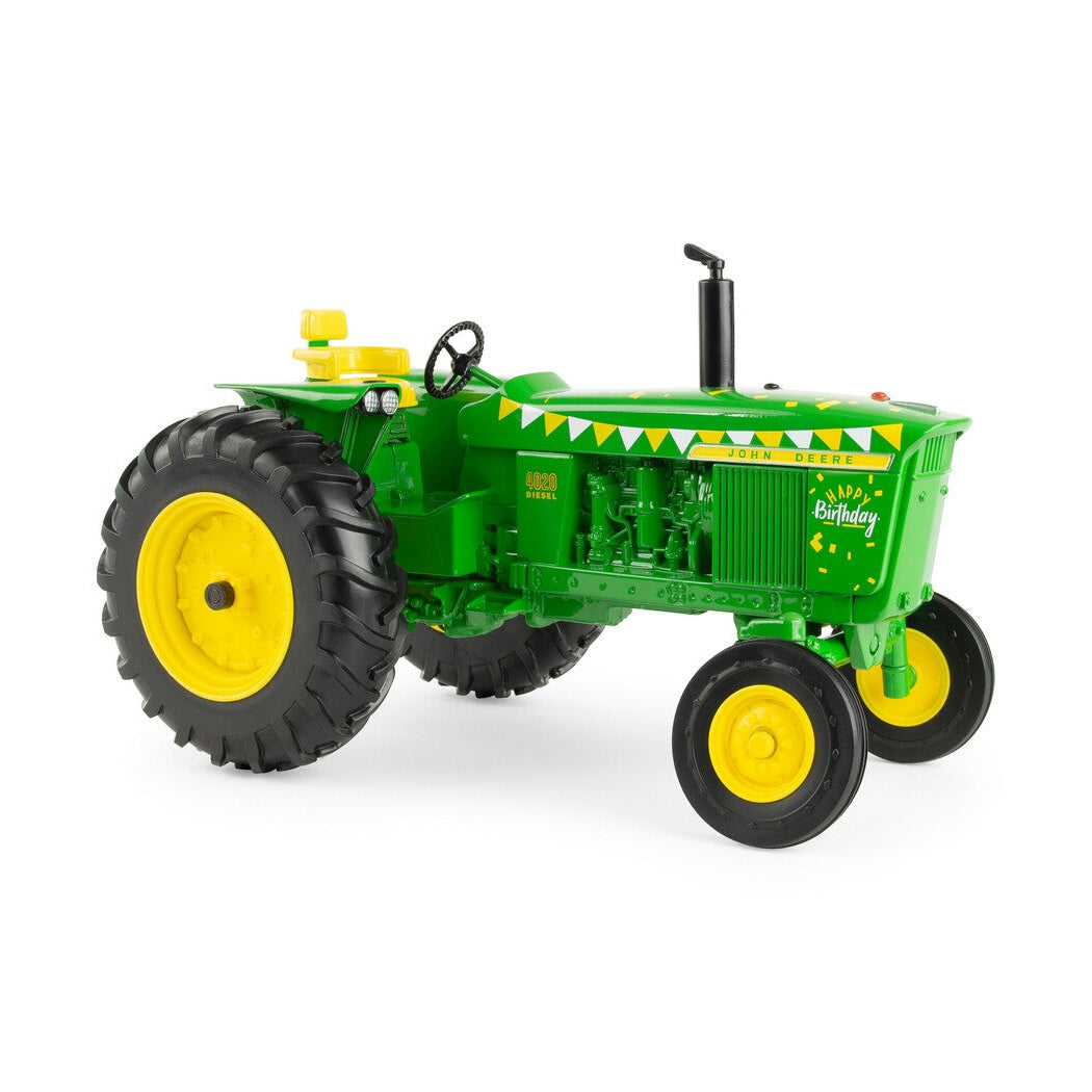 1:16 John Deere 4020 "Happy Birthday" Replica Toy