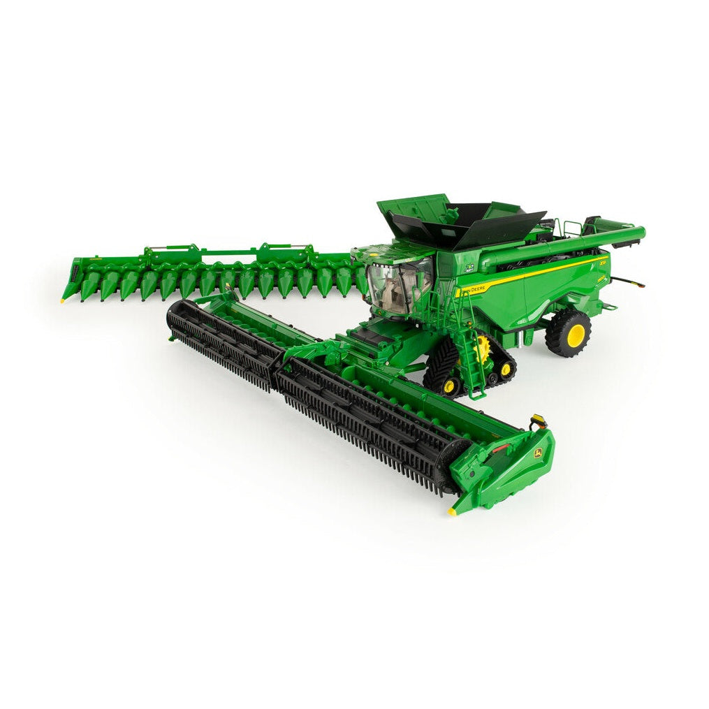 1:32 John Deere 75th Anniversary X9 1100 Tracked Combine Presitge Collectors Replica Toy