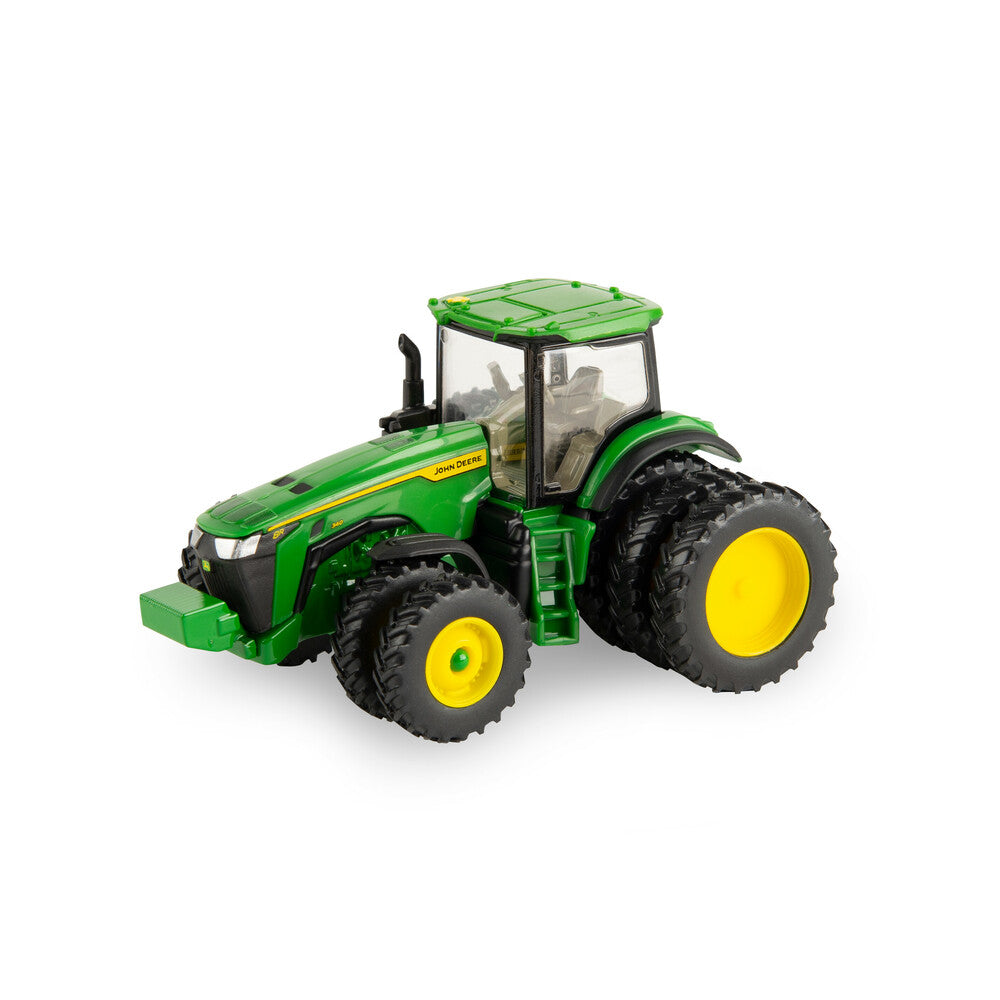 1:64 John Deere 8R 340 Tractor With Rear Triples Replica Toy - RDO Equipment