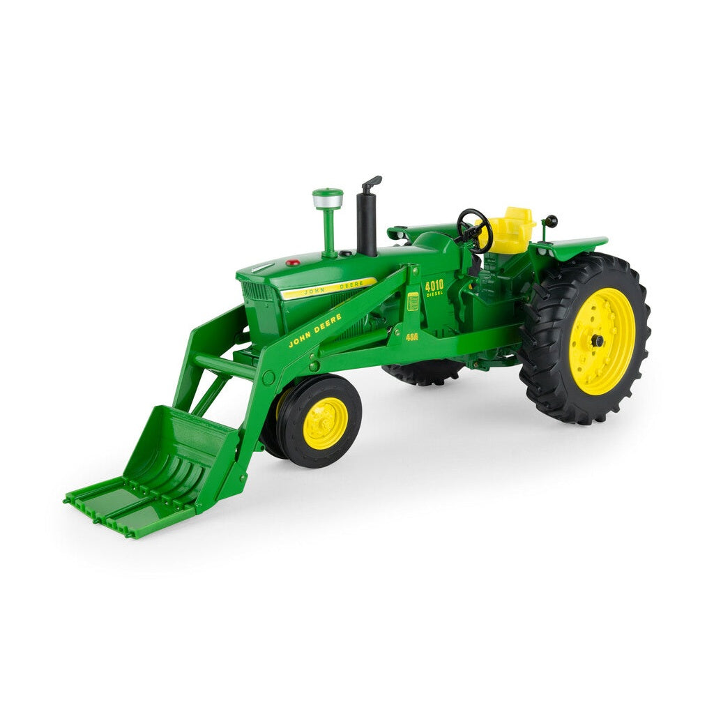 1:16 John Deere 4010 NF Tractor With 46A Loader Prestige Collectors Replica Toy