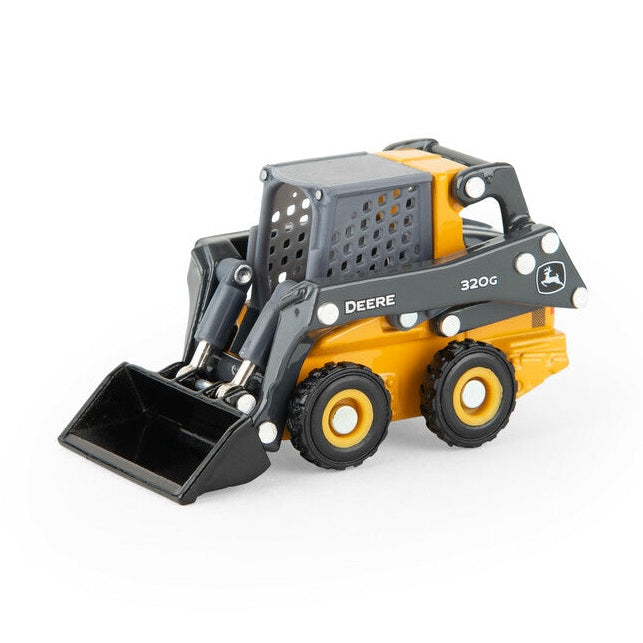 1:64 John Deere 320G Skid Steer Replica Play Toy