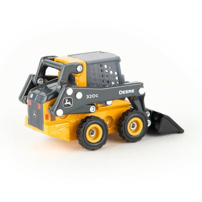 1:64 John Deere 320G Skid Steer Replica Play Toy