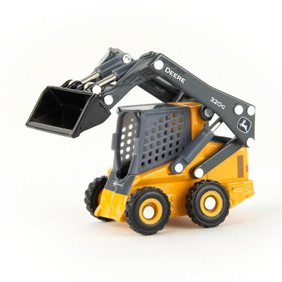1:64 John Deere 320G Skid Steer Replica Play Toy