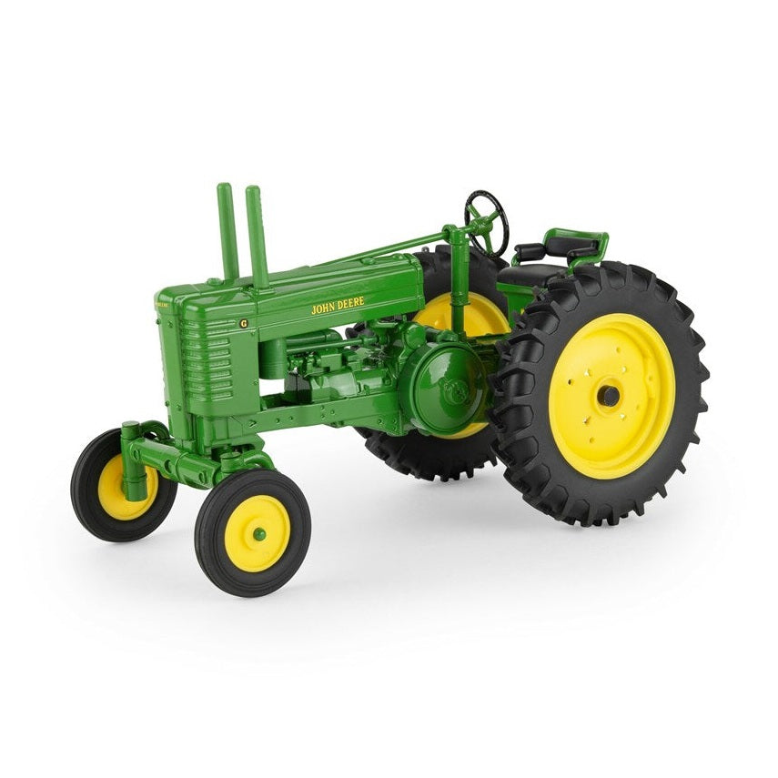 1:16 John Deere Model G Tractor With Wide Front Replica Toy