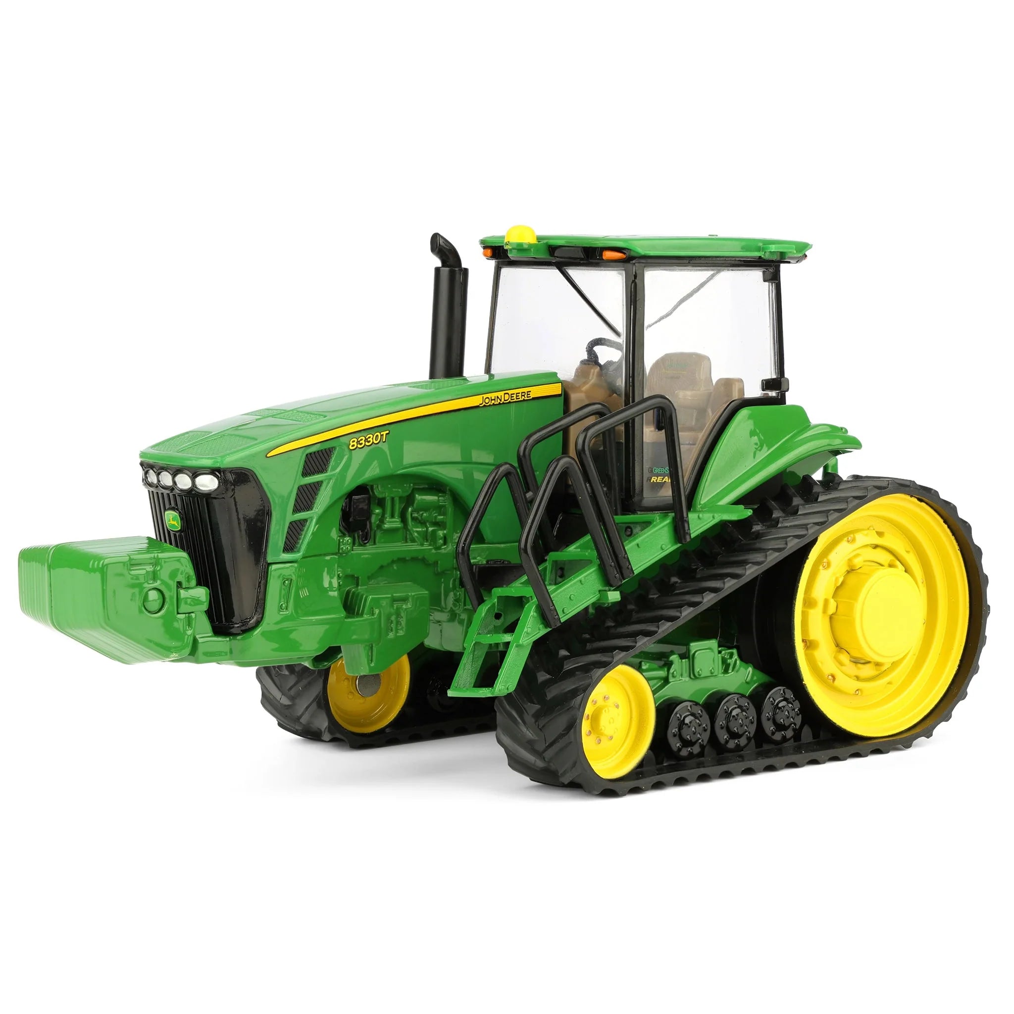 1:32 John Deere 8330T Tractor with Tracks Replica Play Toy