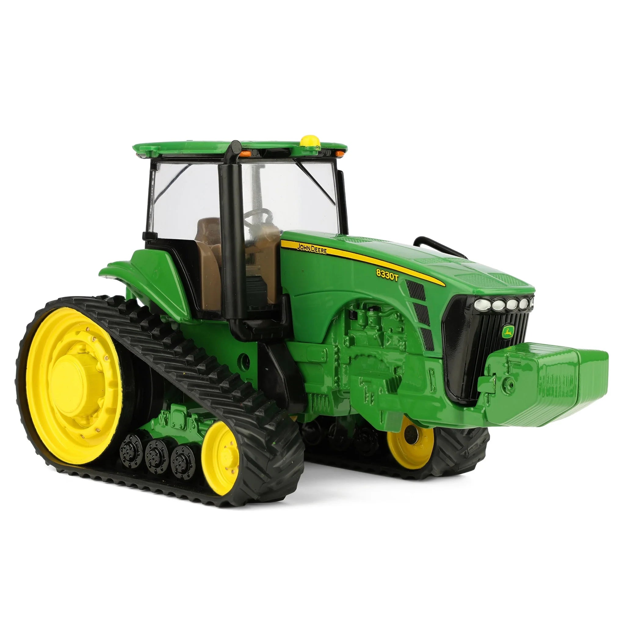 1:32 John Deere 8330T Tractor with Tracks Replica Play Toy