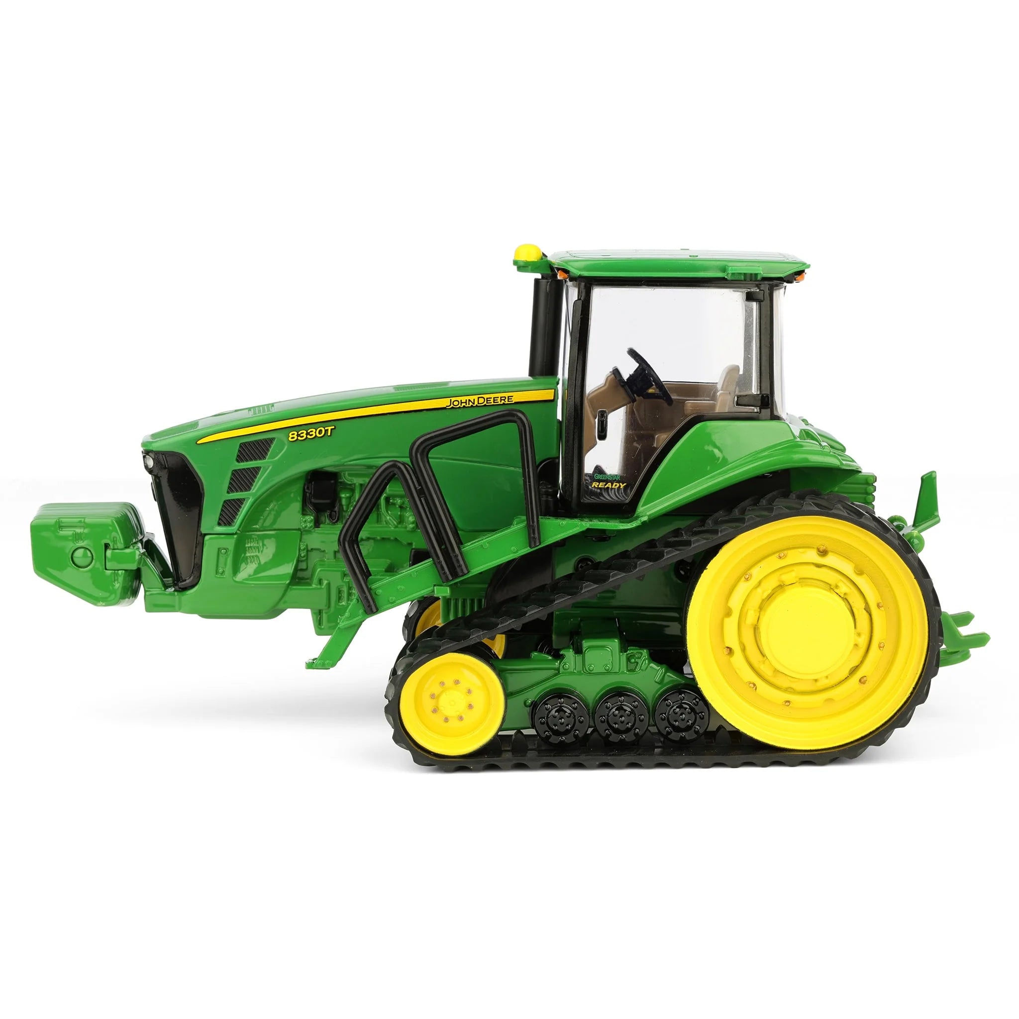 1:32 John Deere 8330T Tractor with Tracks Replica Play Toy