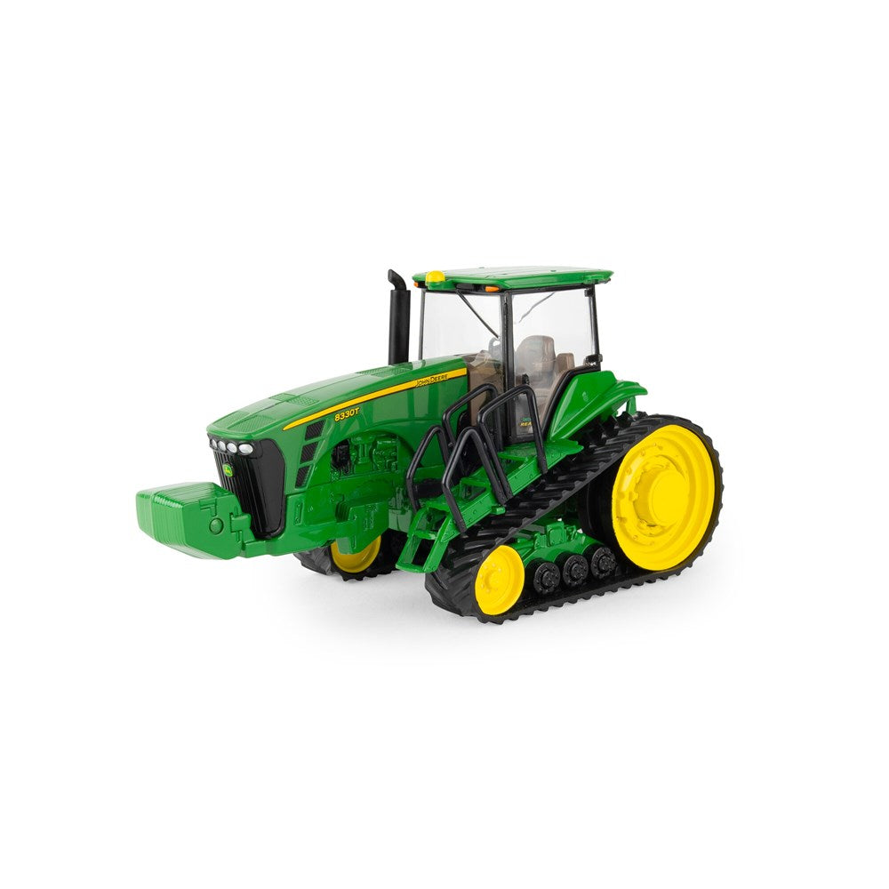 1:32 John Deere 8330T Tractor with Tracks Replica Play Toy