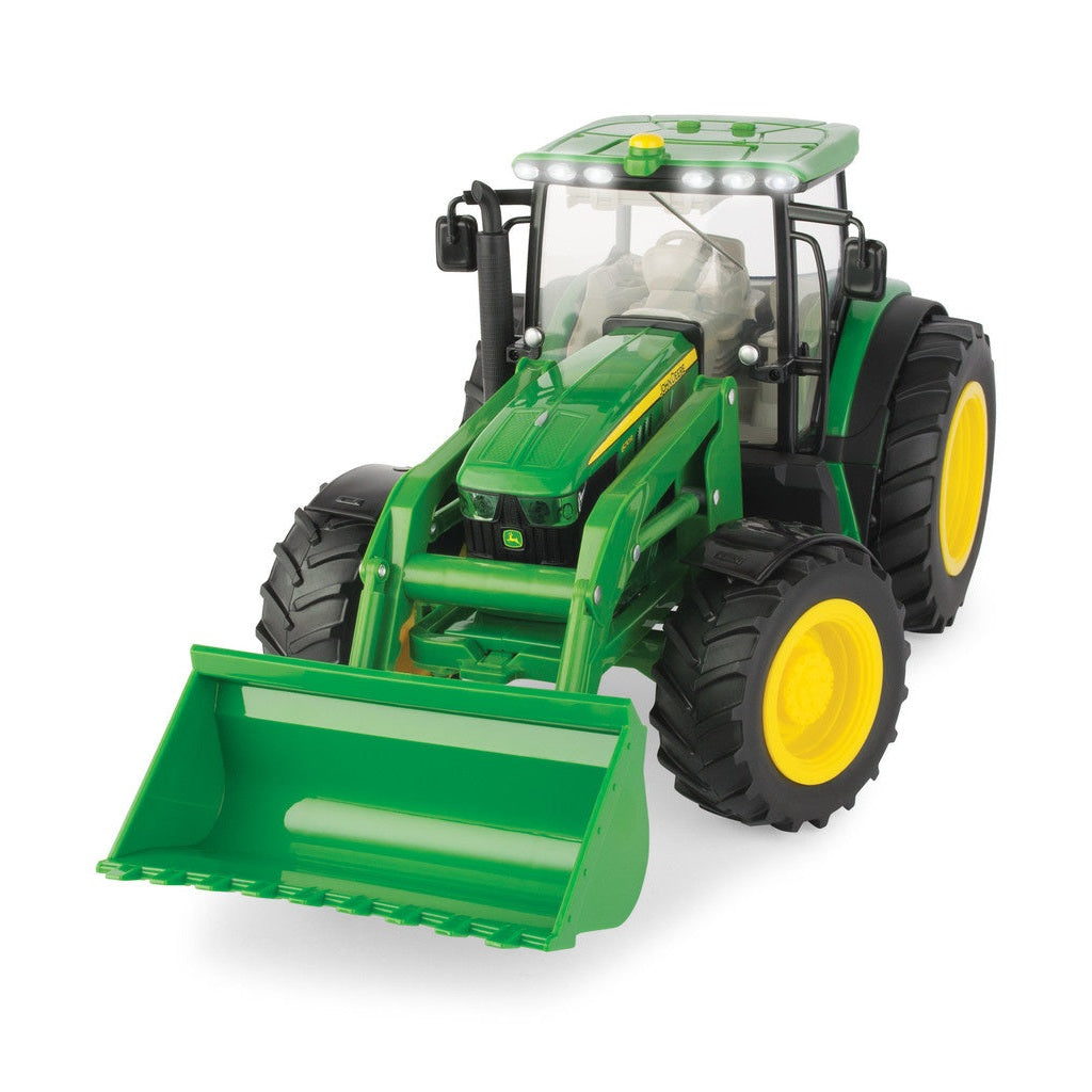 1:16 John Deere Big Farm Lights & Sounds Tractor Loader