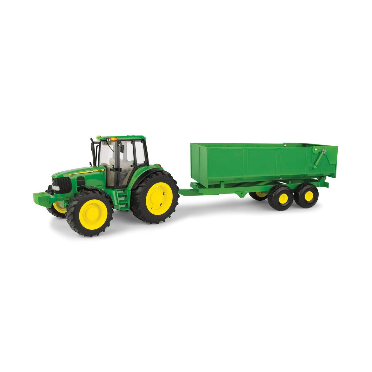 1:16 John Deere Big Farm 6930 Tractor with Wagon Replica Toy