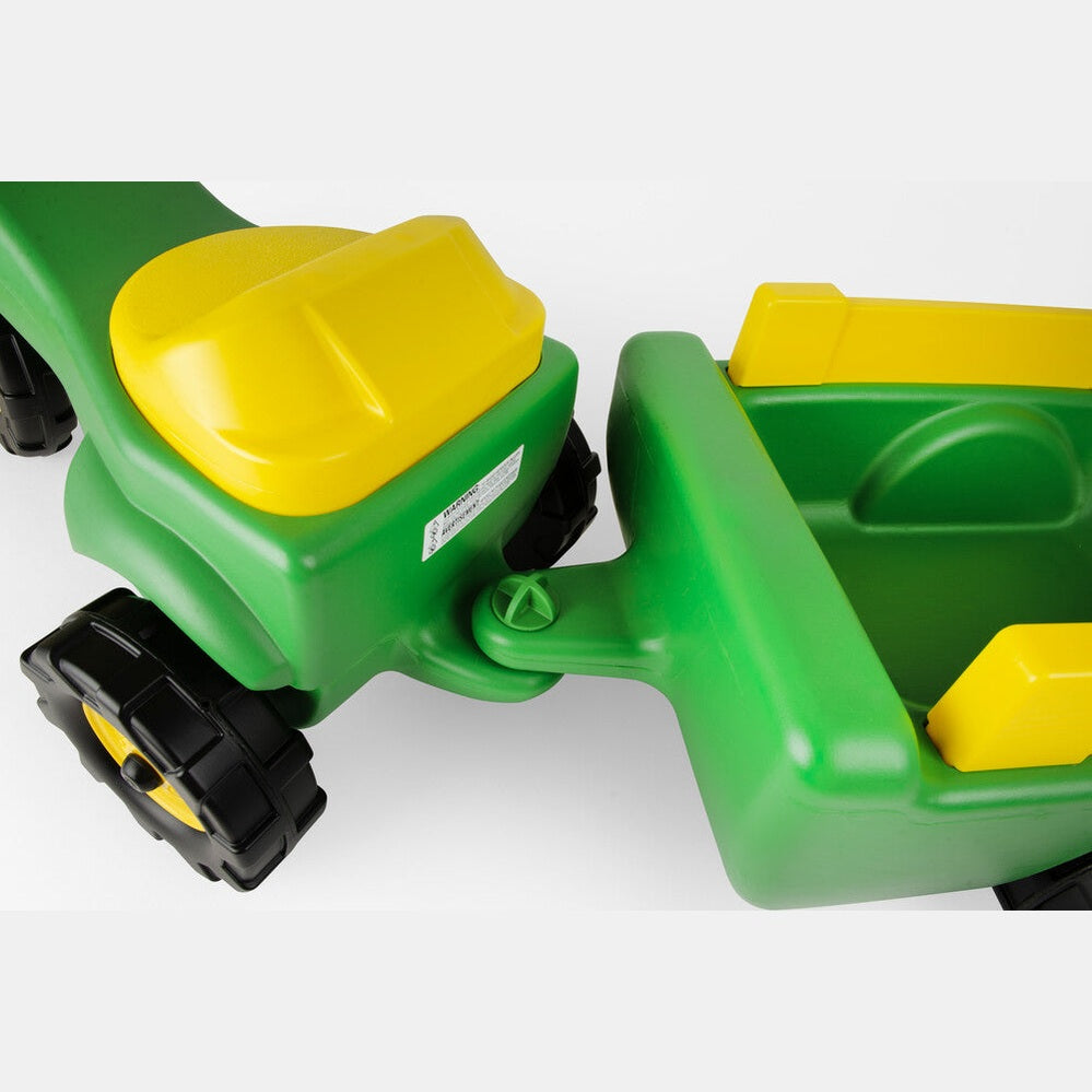 John Deere Pedal Trike With Wagon - RDO Equipment