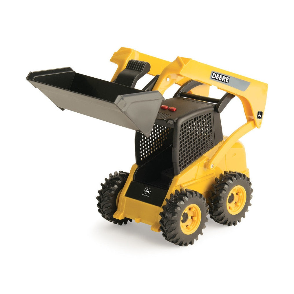 1:16 John Deere Kids Big Farm Skid Steer Playset Replica Toy