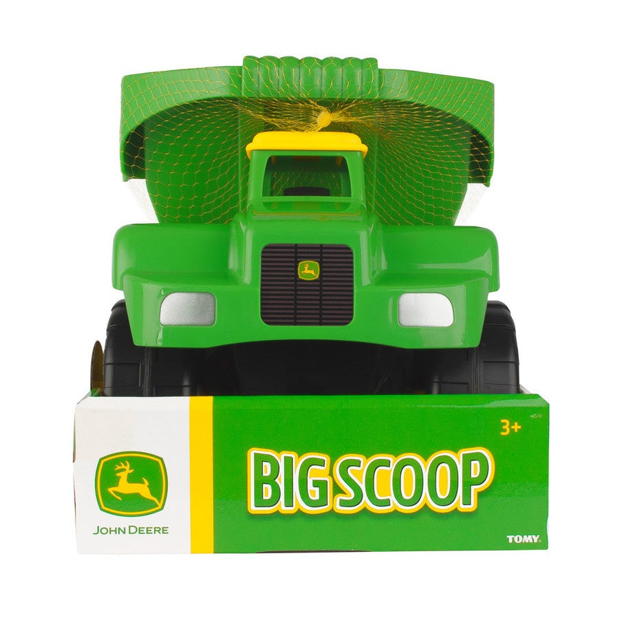John Deere 38cm Big Scoop Dump Truck with Sand Tools Toy - RDO Equipment