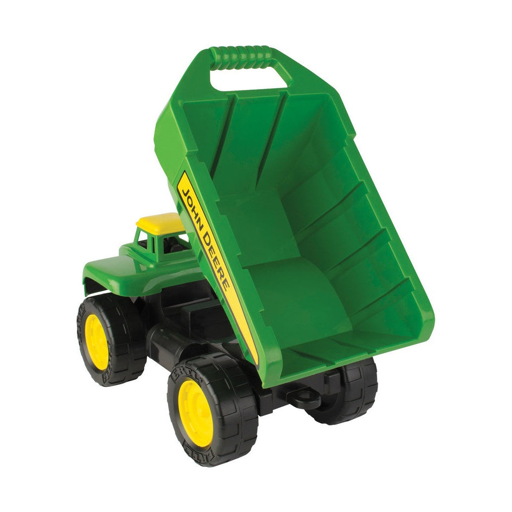 John Deere 38cm Big Scoop Dump Truck with Sand Tools Toy - RDO Equipment