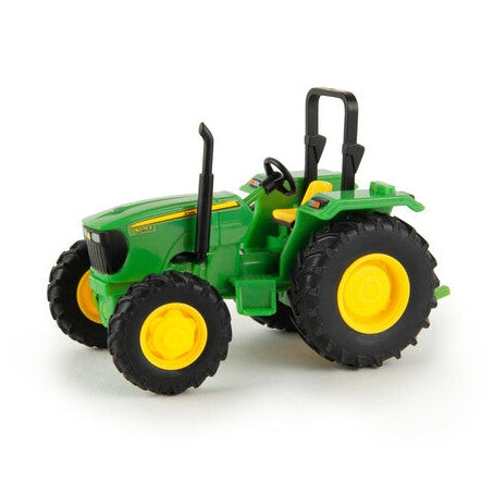 1:32 John Deere Ford F-350 Pickup Truck & Trailer With 5075E Tractor Replica Toy - RDO Equipment