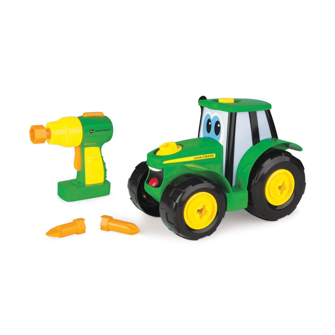John Deere Build-A-Johnny Tractor Toy