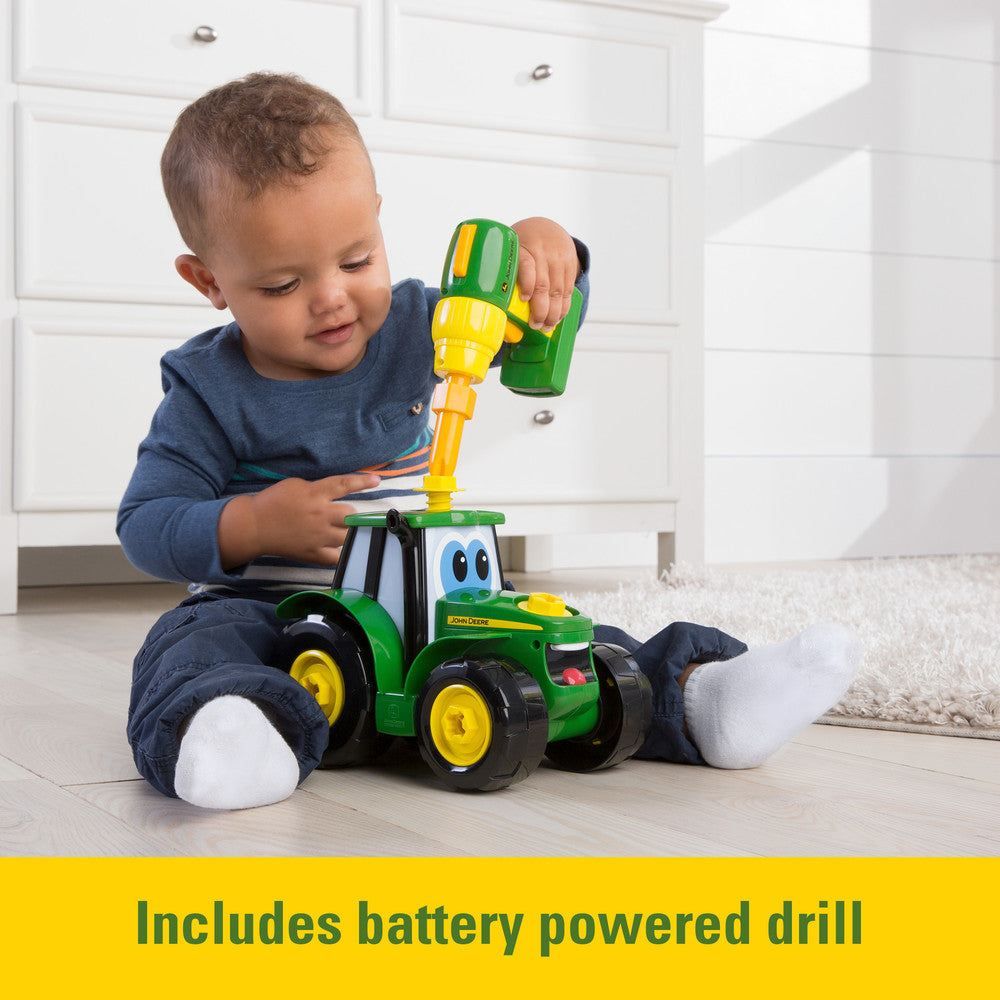 John Deere Build-A-Johnny Tractor Toy
