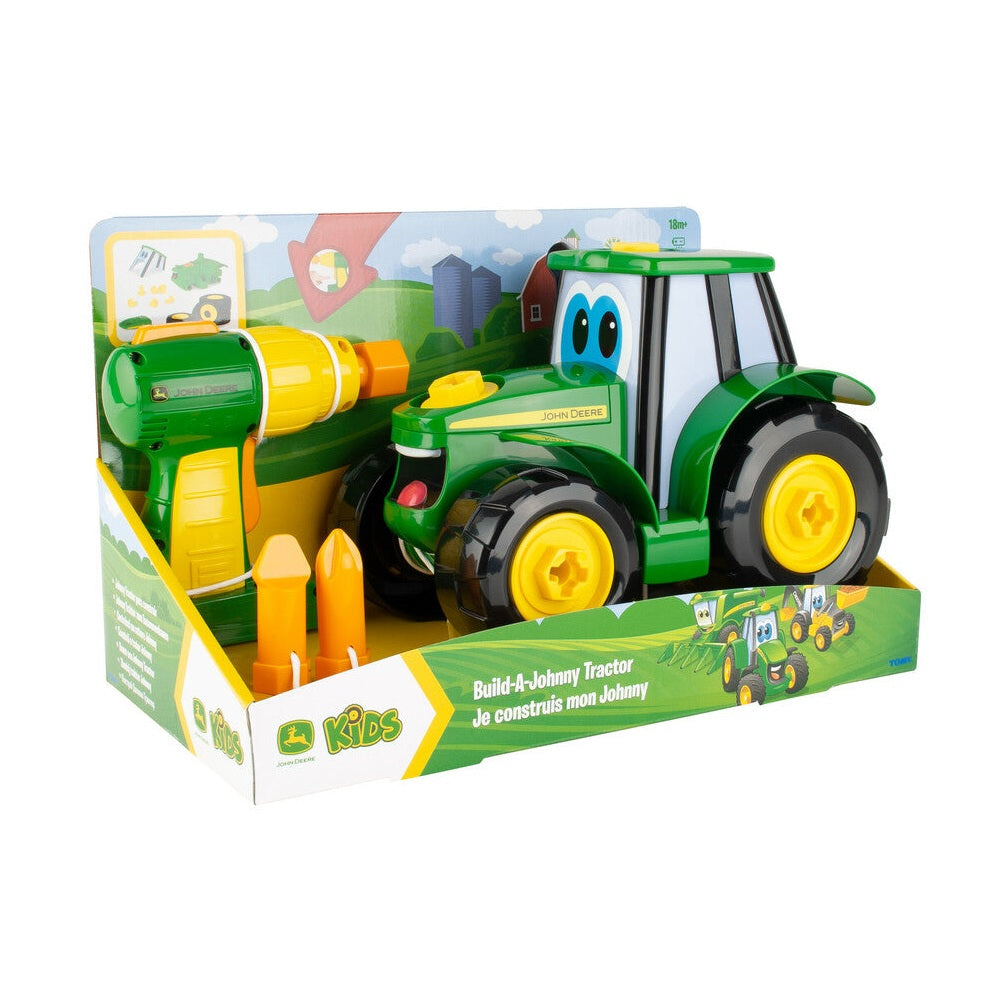 John Deere Build-A-Johnny Tractor Toy