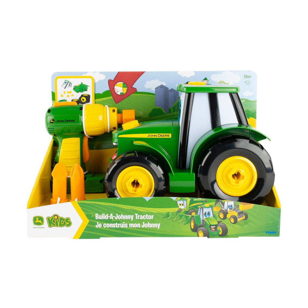 John Deere Build-A-Johnny Tractor Toy