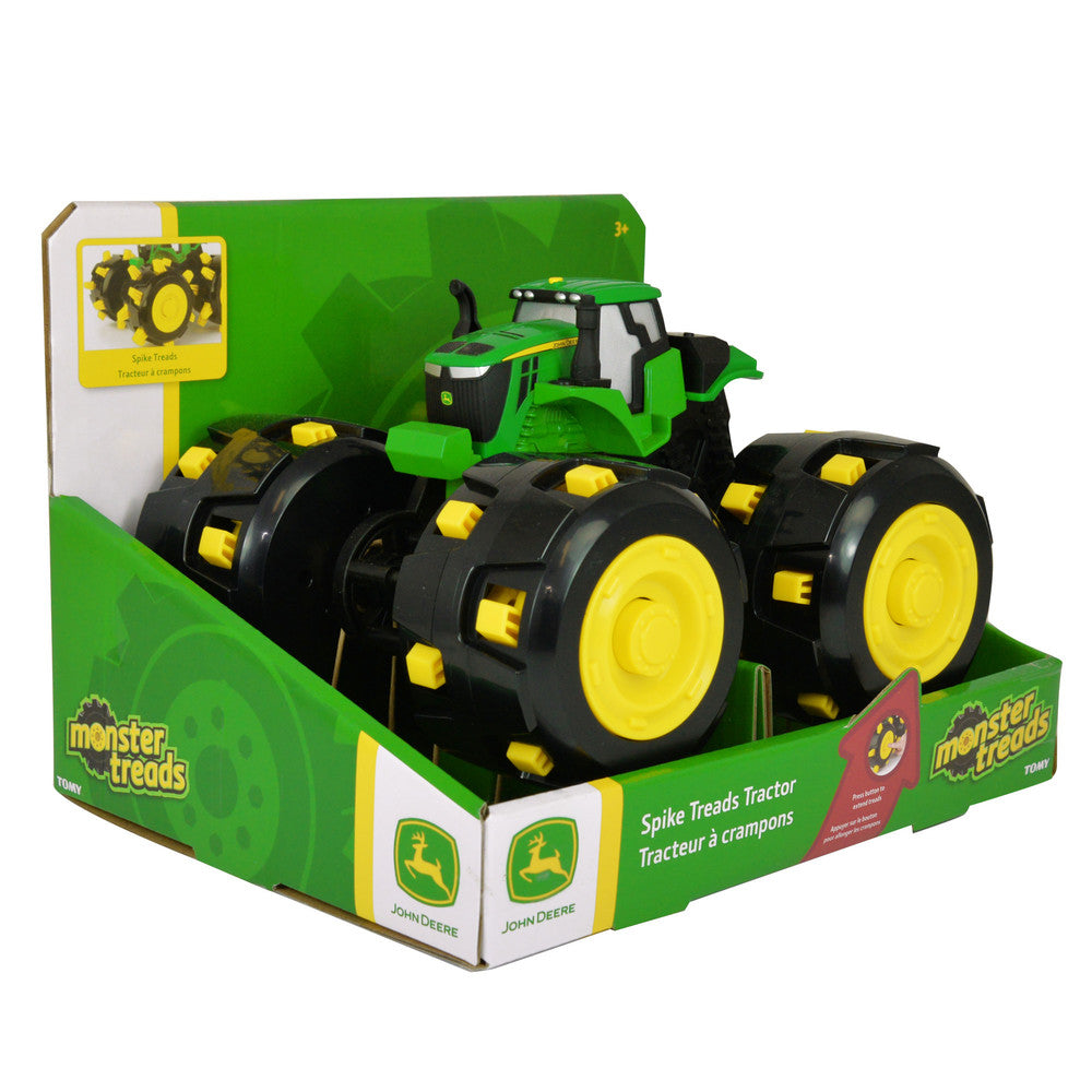 John Deere Monster Treads Tough Treadz Tractor Toy - RDO Equipment