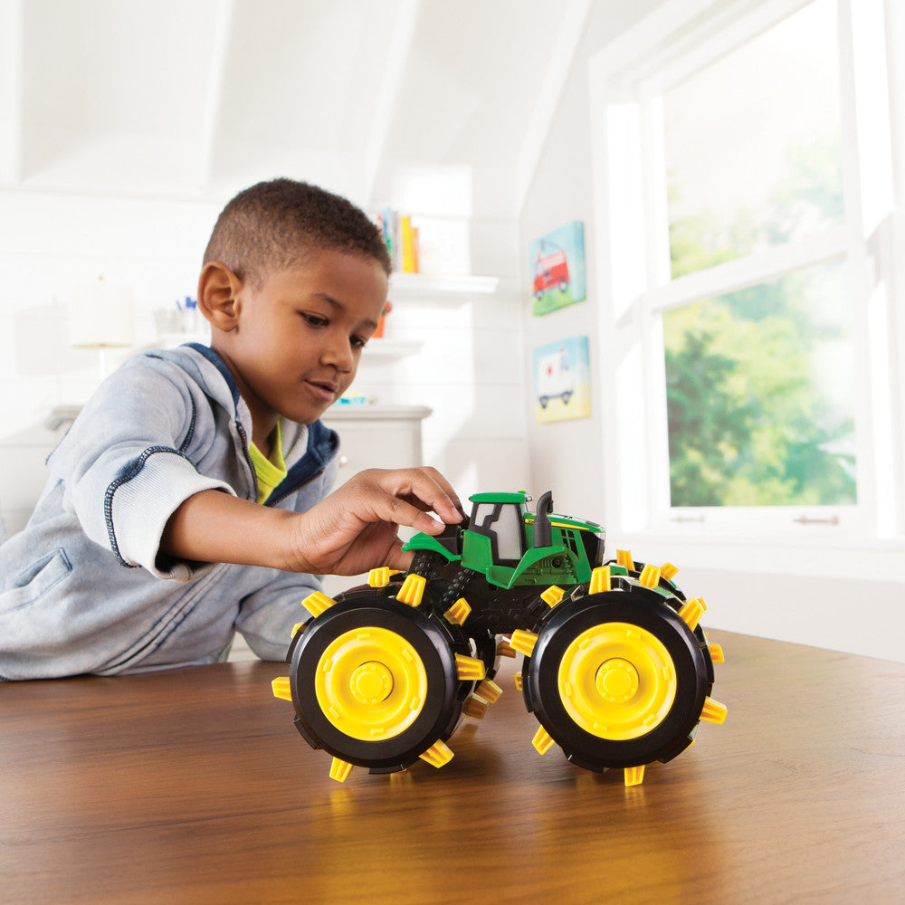 John Deere Monster Treads Tough Treadz Tractor Toy - RDO Equipment