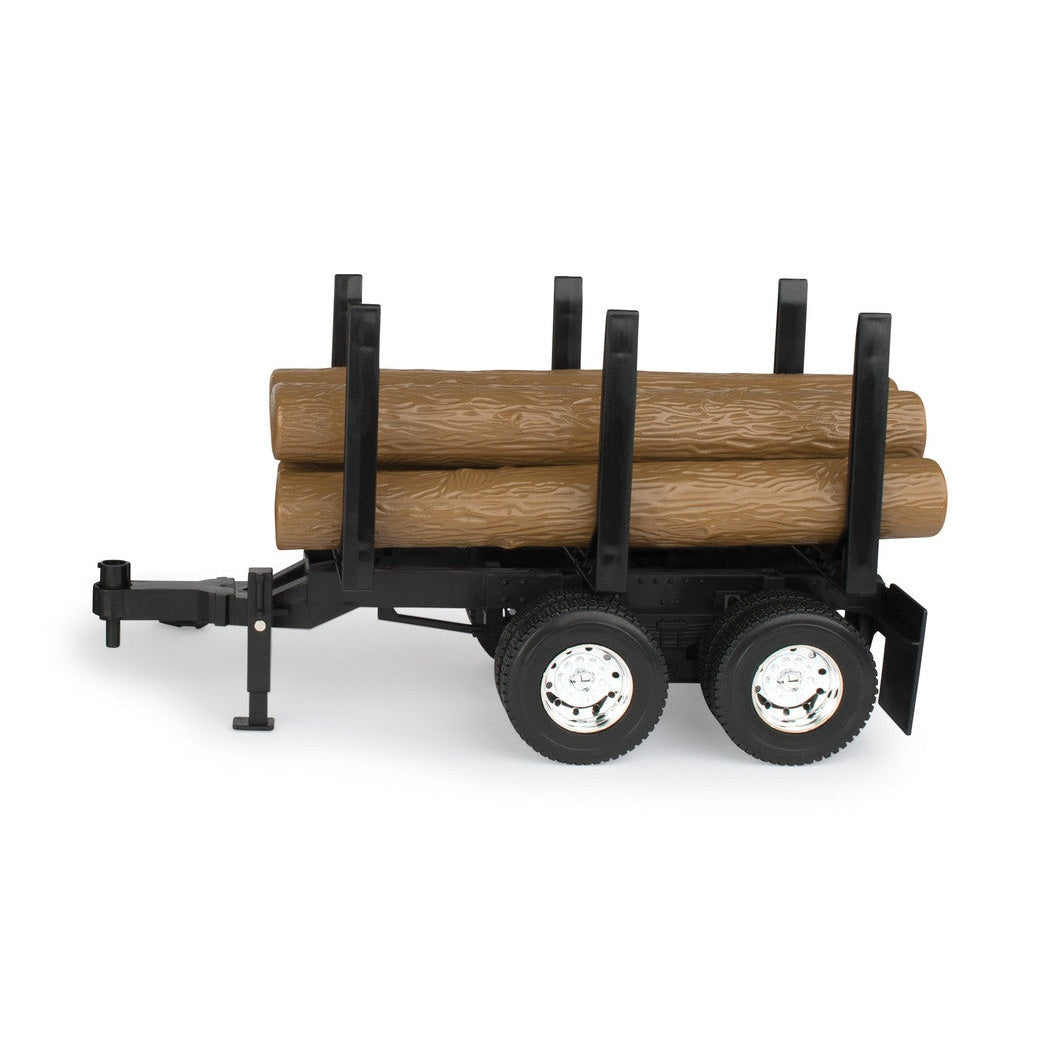 1:16 Big Farm Peterbilt Model 367 Log Truck Play Toy