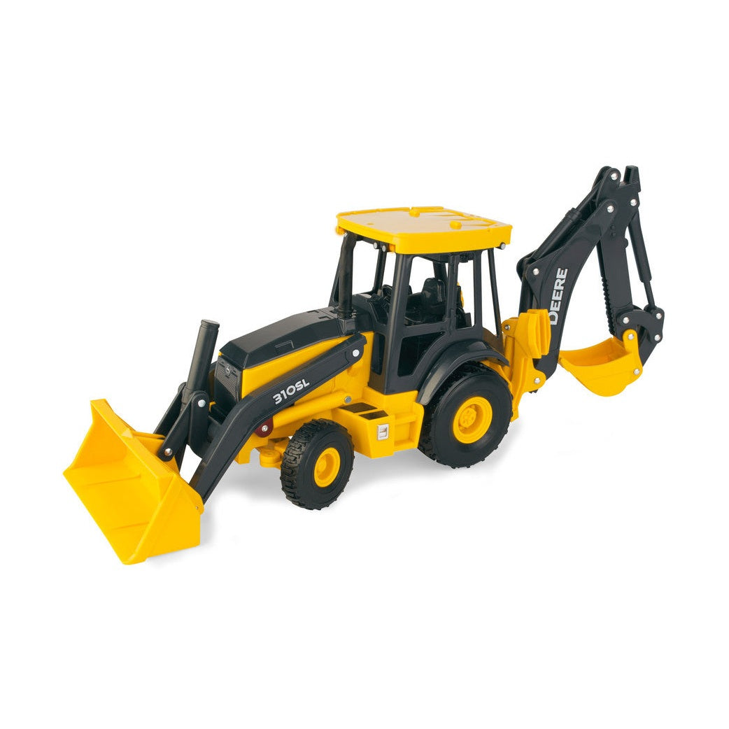 1:16 John Deere Big Farm 310SL Backhoe Loader Play Toy