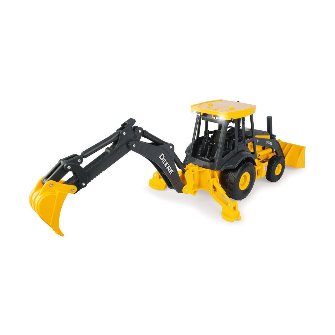 1:16 John Deere Big Farm 310SL Backhoe Loader Play Toy