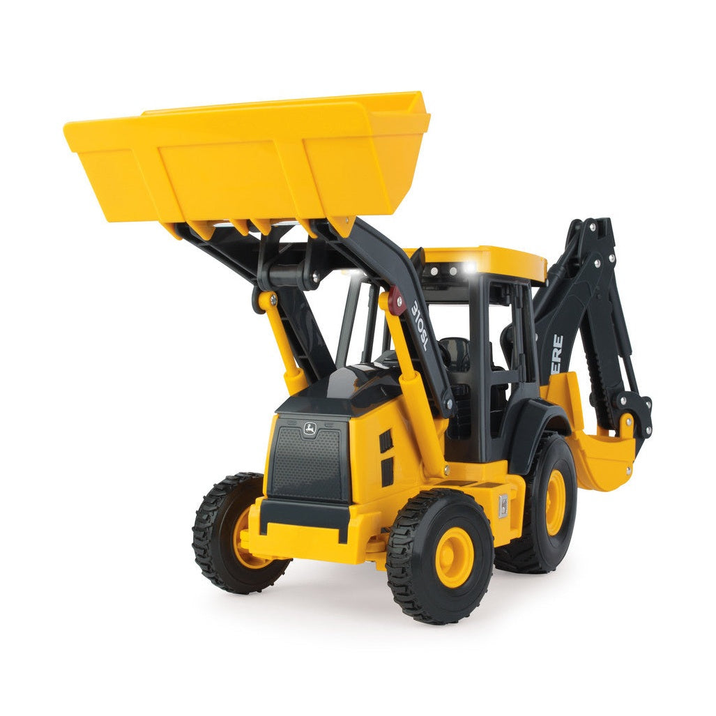 1:16 John Deere Big Farm 310SL Backhoe Loader Play Toy