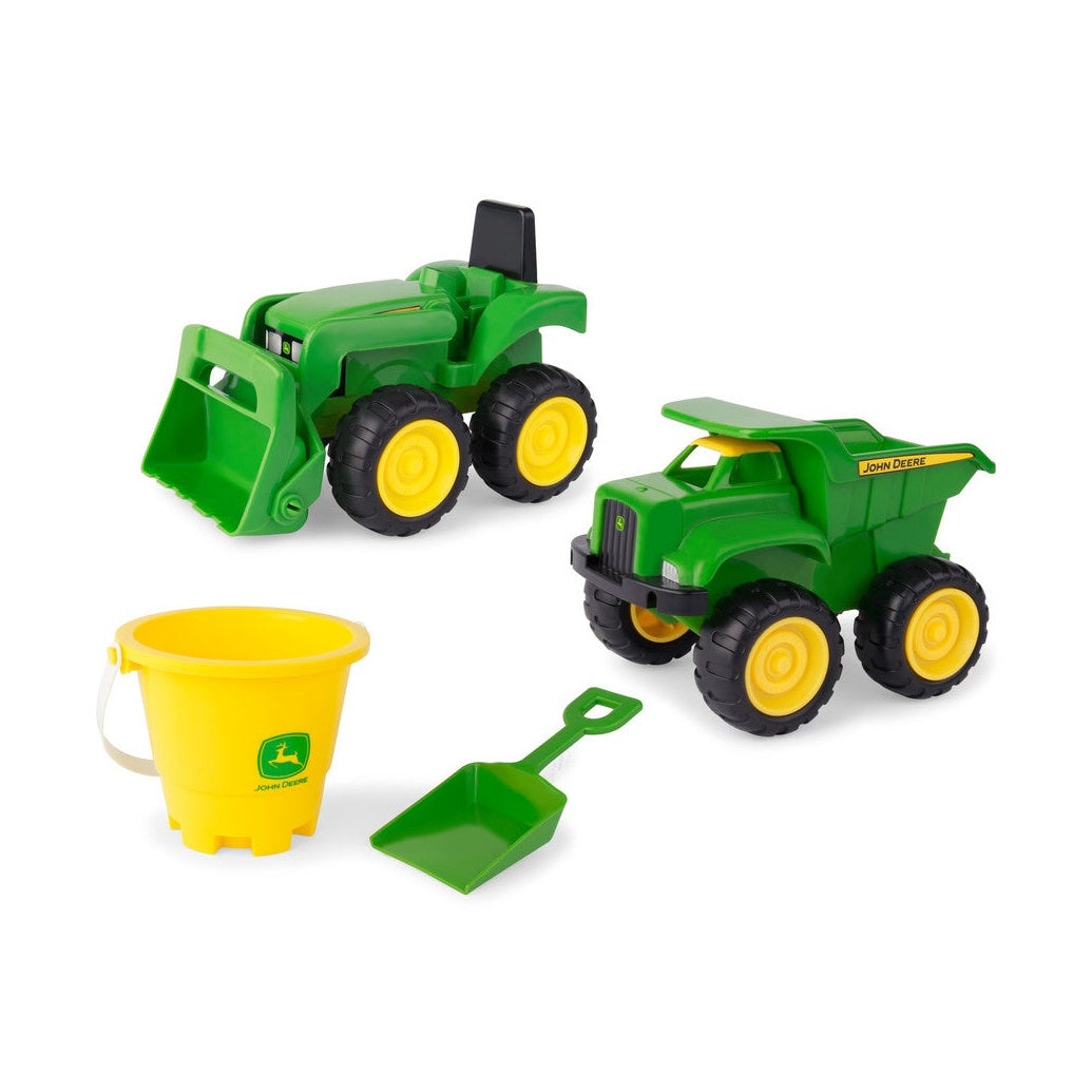 John Deere Big Scoop 15cm Sand Pit Value Set with Bucket and Shovel - RDO Equipment