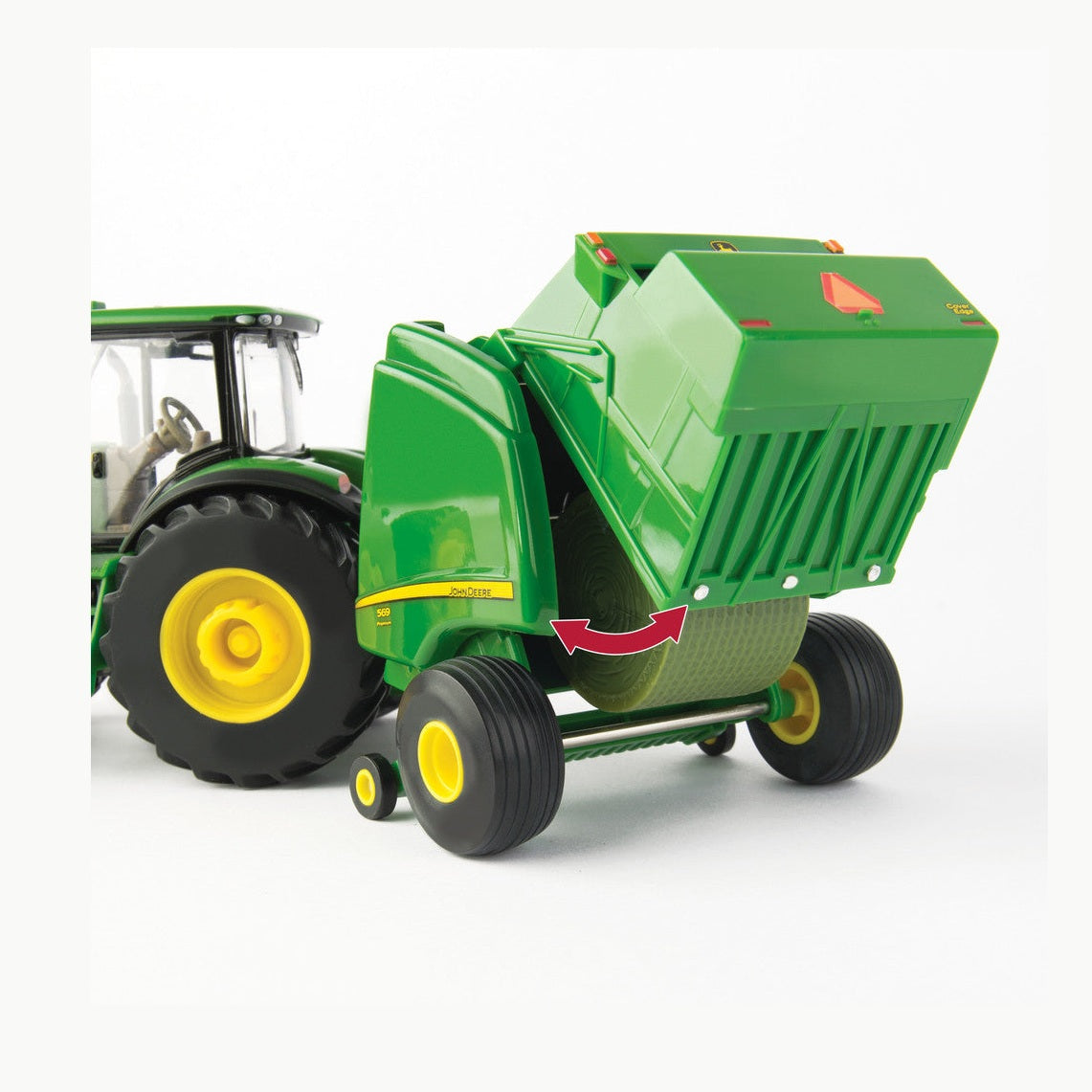 1:32 John Deere Round Bale Haying Toy Set - RDO Equipment
