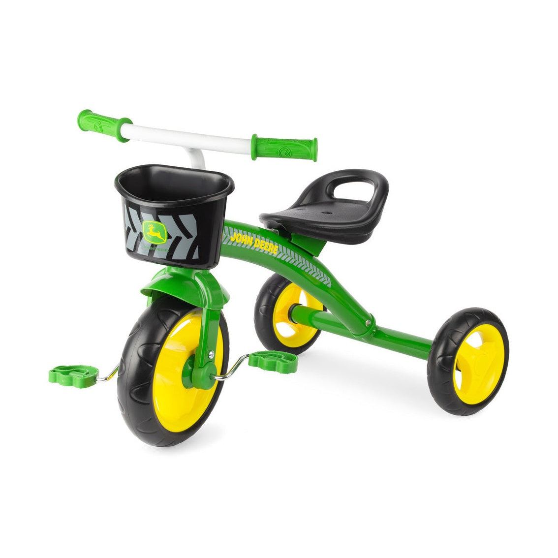 John Deere Green Steel Ride-on Trike Toy - RDO Equipment