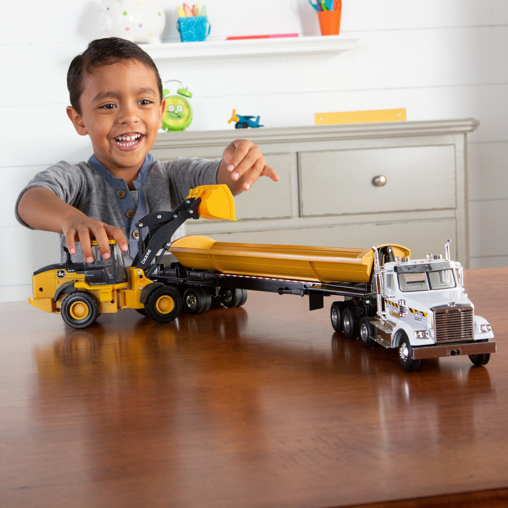 1:32 John Deere 544L Wheel Loader Replica Toy