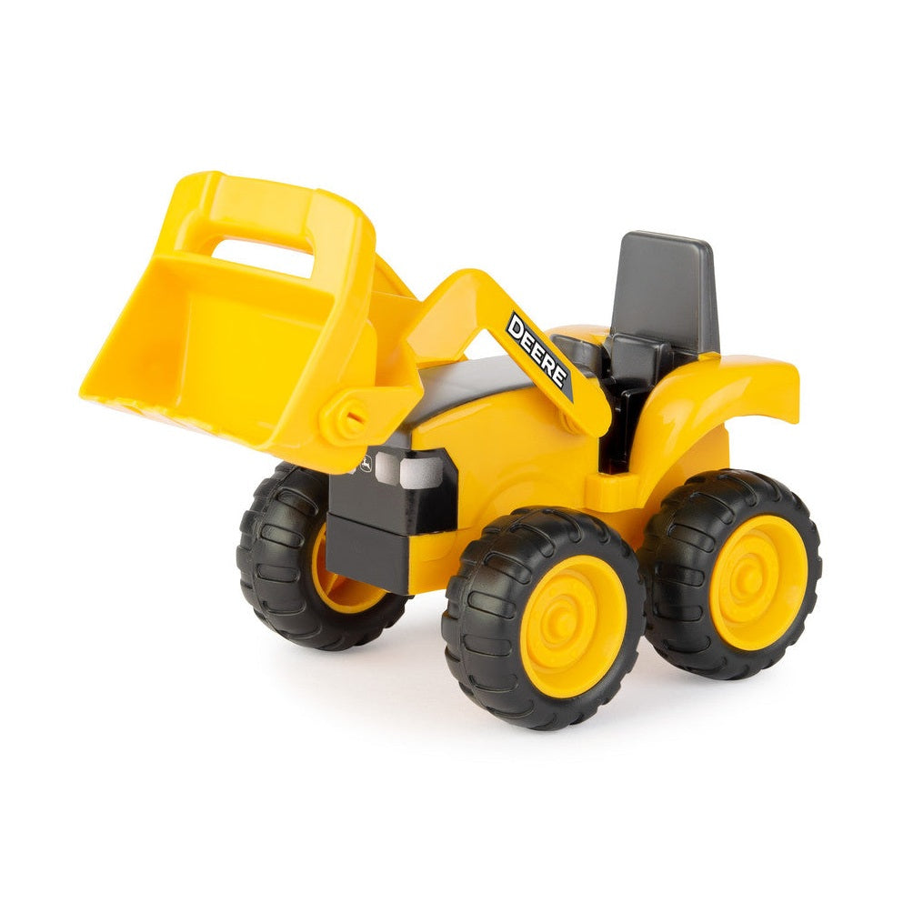 John Deere Kids 15cm Sand Pit Dump Truck & Tractor Toy Set